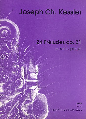 24 preludes op.31 for piano Gajewski, Ferdinand,  ed