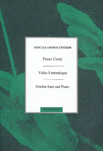 Valse Fantastique for double bass and piano