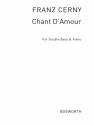 Chant d'Amour for double bass and piano