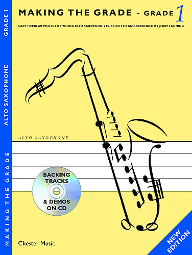 Making the grade vol.1 (+CD) easy popular pieces for alto saxophone Lanning, Jerry,  arr.