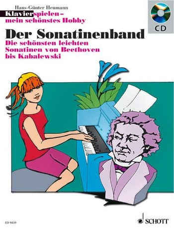 Klavier spielen - mein schnstes Hobby - Der Sonatinenband (+CD) fr Klavier