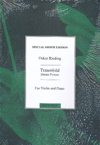 Traumbild for violin and piano