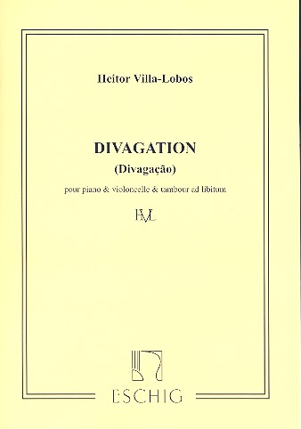 Divagation fr violoncello und kLavier (Tambour ad lib.)