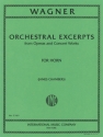 Orchestral excerpts from operas and concert works for french horn Chambers, James, Ed