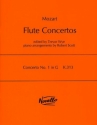 Concerto G major no.1 KV313 for flute and piano Wye, Trevor,  ed