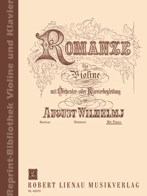 Romanze fr Violine und Klavier