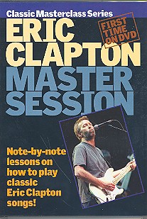 Eric Clapton DVD Master session Classic masterclass series