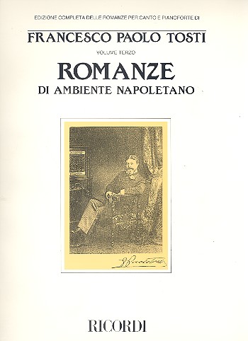 Romanze di ambiente napoletano per canto e pianoforte