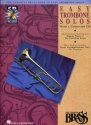 The Canadian Brass Book of easy Trombone Solos (+Audio Access) for trombone