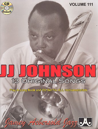 J.J. Johnson - 13 original songs (+Online Audio) for all instruments