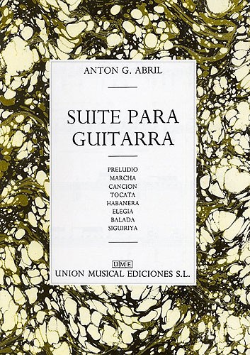 Suite for guitar