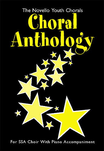 Choral Anthology The Novello Youth Chorals for mixed chorus and piano score