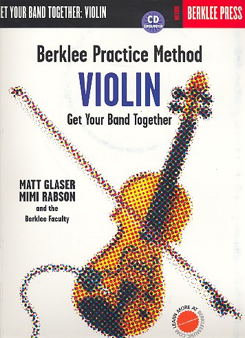 Berklee practice method (+CD) for violin Rabson, Mimi, Koautorin