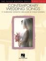 Contemporary wedding songs: 17 cherished favorites for piano solo Keveren, Ph., arr.