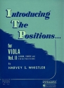 Introducing the positions vol.2 for viola (2nd, 4th and 5th positions)