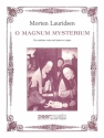 O Magnum Mysterium for medium voice and piano (organ) (lt)