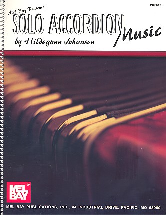 Solo accordion music