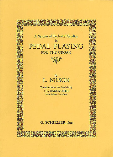 A system of technical studies in pedal playing for the organ