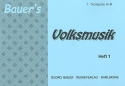 Bauers Volksmusik Band 1 fr Blasorchester Trompete 1