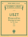 Rhapsodies hongroises vol.1 (nos.12-8) pour piano Joseffy, Raffael, ed