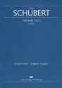 Intendi voci D963 Arie fr Tenor, Chor und Orchester Klavierauszug