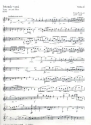 Intende voci D963 Arie fr Tenor, gem Chor und Orchester,  Violine 1