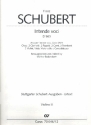 Intende voci D963 Arie fr Tenor, gem Chor und Orchester,  Violine 2 Bodenforff, Wernder,  ed