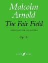 The fair field op.110 overture for orchestra score