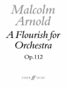 A flourish op.112 for orchestra  score