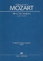 Alma Dei creatoris KV277  fr Soli (SAT), gem Chor, 2 Violinen und Bc (3 Pos ad lib.) Klavierauszug