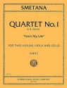 string quartet e minor no.1 for string quartet parts