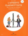 L'apprenti clarinettiste vol.1 manuel pratique pour debutants (fr/dt/en/jap)