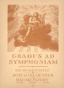 Gradus ad Symphoniam Mittelstufe Heft 15 fr Schulorchester und Hauskonzert Partitur