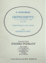 Impromptu no.3 op.142 D935 pour piano pour hautbois et piano