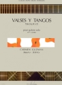 Valses y tangos pour guitare solo