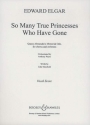 So many true princesses who have gone for gem chorus and orchestra,  vocal score Queen Alexanra's memorial ode