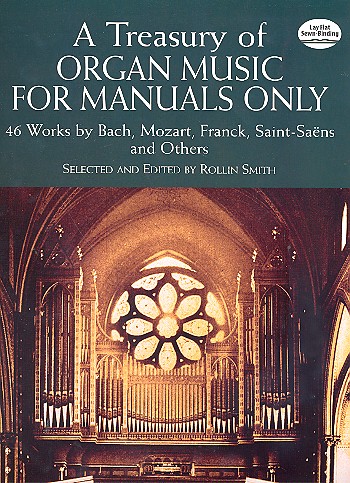 A Treasury of Organ Music  for manuals only