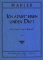 Ich atmet' einen linden Duft for low voice and piano