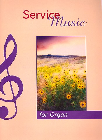 Service music for organ