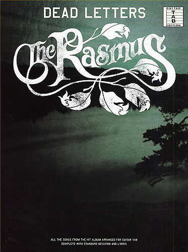 The Rasmus: Dead Letters Songbook voice/guitar/tab