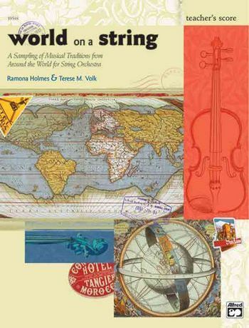 world on a string for string orchestra violin Holmes, Ramona, ed