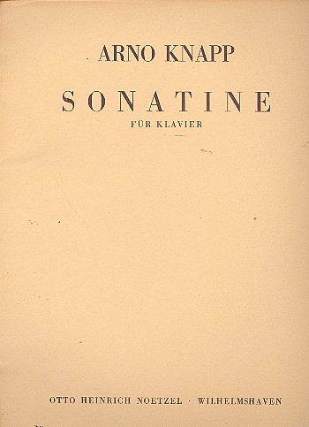 Sonatine fr Klavier