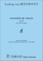 Concerto op.61 pour violon et piano