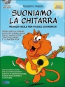 Suoniamo la chitarra vol.1 (+CD) metodo facile per piccoli chitarristi Gitarrenschule fr Kinder