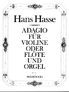 Adagio fr Violine (Flte) und Klavier Puler, Bernhard,  ed