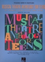 Musical Theatre Anthology for Teens - young Men's Edition for voice and piano