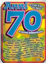 Anni 70: 70 successi Songbook Melodieausgabe mit Akkordbez.