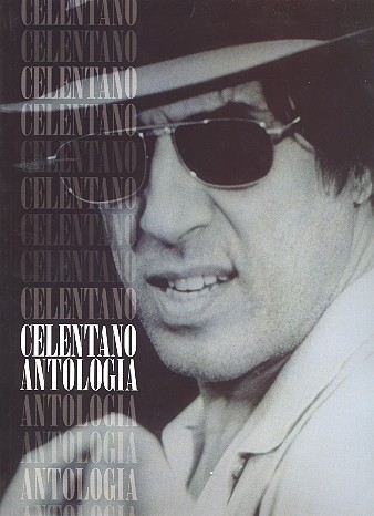 Adriano Celentano: Songbook Melodieausgabe mit Texten und Akkorden