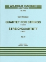 Streichquartett f-Moll op.5  Partitur und Stimmen