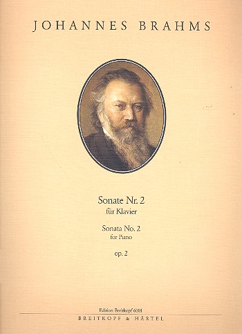 Sonate fis-moll Nr.2 op.2 fr Klavier Mandyczewski, Eusebius,  ed